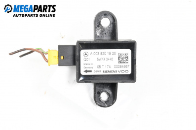 Сензор airbag за Mercedes-Benz S-Class Sedan (W221) (09.2005 - 12.2013), № A 003 820 19 26