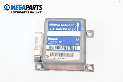Модул за AIRBAG за Audi A8 Sedan 4D (03.1994 - 12.2002), № Bosch 0 285 001 151