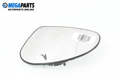 Стъкло огледало за Seat Ibiza III Hatchback (02.2002 - 11.2009), 2+1 вр., хечбек, позиция: лява