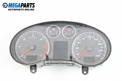 Километраж за Audi A3 Sportback I (09.2004 - 03.2015) 2.0 TDI 16V, 140 к.с., № 110.080.297