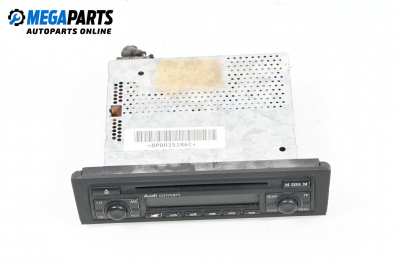CD плеър за Audi A3 Sportback I (09.2004 - 03.2015), № 8P0035186C