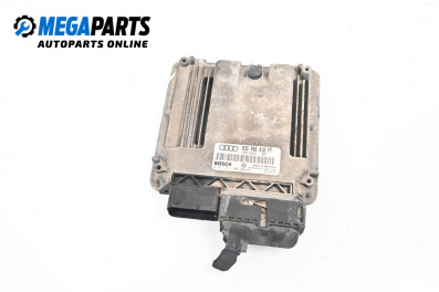 Компютър двигател за Audi A3 Sportback I (09.2004 - 03.2015) 2.0 TDI 16V, 140 к.с., № Bosch 0 281 011 905