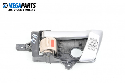 Вътрешна дръжка за Hyundai Santa Fe II SUV (10.2005 - 12.2012), 4+1 вр., джип, позиция: предна, лява