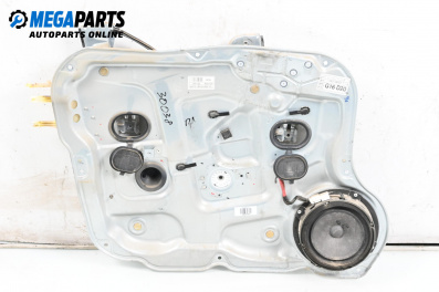 Механизъм ел. стъкло за Hyundai Santa Fe II SUV (10.2005 - 12.2012), 4+1 вр., джип, позиция: предна, лява, № G16 D20