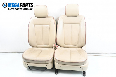 Кожен салон с ел. регулиране за Hyundai Santa Fe II SUV (10.2005 - 12.2012), 4+1 вр.