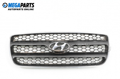 Решетка за Hyundai Santa Fe II SUV (10.2005 - 12.2012), джип, позиция: предна