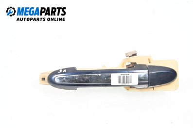 Външна дръжка за Hyundai Santa Fe II SUV (10.2005 - 12.2012), 4+1 вр., джип, позиция: задна, лява