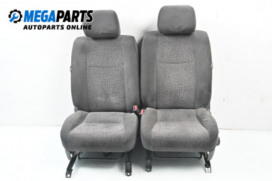 Комплект салон с ел. регулиране за Toyota Land Cruiser J120 (09.2002 - 12.2010), 4+1 вр.