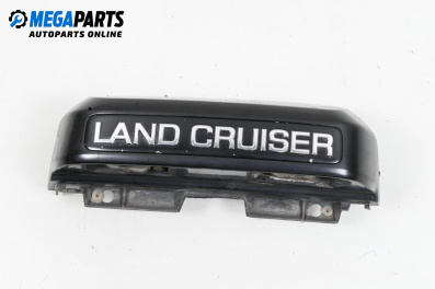 Лайсна заден капак за Toyota Land Cruiser J120 (09.2002 - 12.2010), джип, позиция: задна