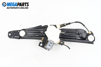 Машинка ел. стъкло за BMW 7 Series F02 (02.2008 - 12.2015), 4+1 вр., седан, позиция: задна, лява