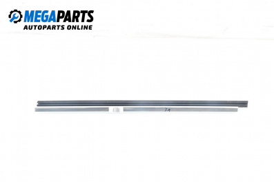 Външна лайсна врата за BMW 7 Series F02 (02.2008 - 12.2015), седан, позиция: задна, лява