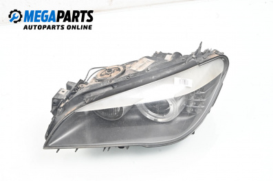 Фар за BMW 7 Series F02 (02.2008 - 12.2015), седан, позиция: лява