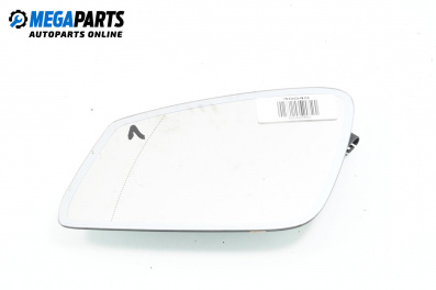 Стъкло огледало за BMW 7 Series F02 (02.2008 - 12.2015), 4+1 вр., седан, позиция: лява