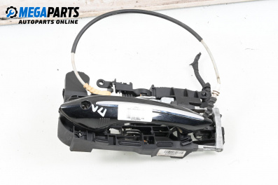 Външна дръжка за BMW 7 Series F02 (02.2008 - 12.2015), 4+1 вр., седан, позиция: предна, лява