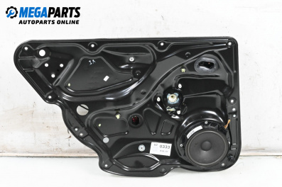 Механизъм ел. стъкло за Volkswagen Passat VI Variant B7 (08.2010 - 12.2015), 4+1 вр., комби, позиция: задна, лява