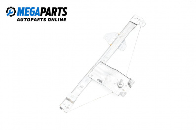 Ръчна машинка стъклоповдигач за Dacia Lodgy Minivan (03.2012 - ...), 4+1 вр., миниван, позиция: задна, дясна