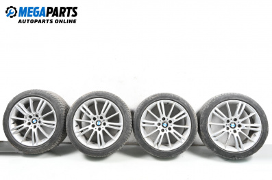 Алуминиеви джанти за BMW 3 Series E90 Coupe E92 (06.2006 - 12.2013) 18 цола, ширина 8/8.5 (Цената е за комплекта)