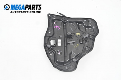 Механизъм ел. стъкло за Mazda 2 Hatchback III (11.2014 - ...), 4+1 вр., хечбек, позиция: задна, лява