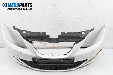 Предна броня за Seat Ibiza IV Hatchback (03.2008 - 03.2017), хечбек, позиция: предна
