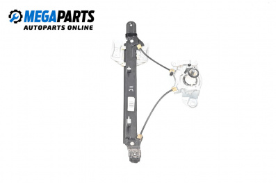 Ръчна машинка стъклоповдигач за Seat Leon Hatchback II (05.2005 - 12.2012), 4+1 вр., хечбек, позиция: задна, лява