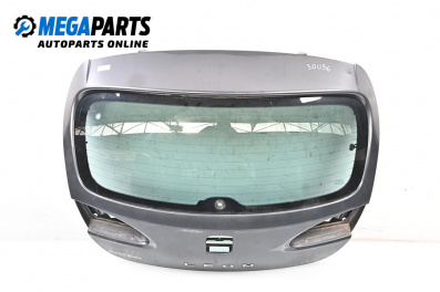 Заден капак за Seat Leon Hatchback II (05.2005 - 12.2012), 4+1 вр., хечбек, позиция: задна