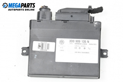 Модул отключване без ключ за Volkswagen Touareg SUV I (10.2002 - 01.2013), № 3D0 909 135 N