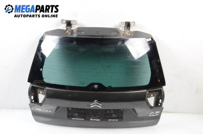 Заден капак за Citroen C5 III Break (02.2008 - 04.2017), 4+1 вр., комби, позиция: задна