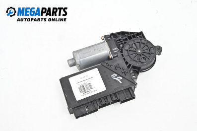 Електромотор за стъклоподемник за Volkswagen Touareg SUV I (10.2002 - 01.2013), 4+1 вр., джип, позиция: предна, дясна