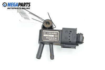 Сензор за налягане в изпускателната система за Jeep Compass SUV I (08.2006 - 01.2016), № 0281002811