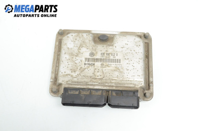 Компютър двигател за Volkswagen New Beetle Hatchback (01.1998 - 09.2010) 1.9 TDI, 90 к.с., № 038 906 012 Q