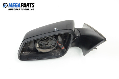 Огледало за BMW 5 Series F10 Sedan F10 (01.2009 - 02.2017), 4+1 вр., седан, позиция: лява