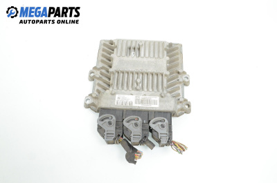 Компютър двигател за Citroen C4 Grand Picasso I (10.2006 - 12.2013) 2.0 HDi 138, 136 к.с., № 9661642180