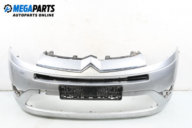 Предна броня за Citroen C4 Grand Picasso I (10.2006 - 12.2013), миниван, позиция: предна