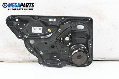 Механизъм ел. стъкло за Volkswagen Passat V Sedan B6 (03.2005 - 12.2010), 4+1 вр., седан, позиция: задна, лява