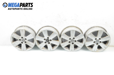 Алуминиеви джанти за Volkswagen Passat V Sedan B6 (03.2005 - 12.2010) 16 цола, ширина 6.5 (Цената е за комплекта)
