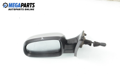 Огледало за Opel Corsa C Hatchback (09.2000 - 12.2009), 2+1 вр., хечбек, позиция: лява