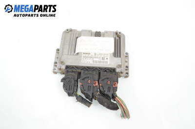 Компютър двигател за Peugeot 308 Hatchback I (09.2007 - 12.2016) 1.4 16V, 95 к.с., № 0 261 201 505