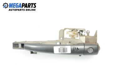 Външна дръжка за Peugeot 407 Sedan (02.2004 - 12.2011), 4+1 вр., седан, позиция: предна, лява