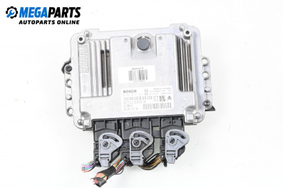Компютър двигател за Peugeot 407 Sedan (02.2004 - 12.2011) 1.6 HDi 110, 109 к.с., № Bosch 0 281 013 332