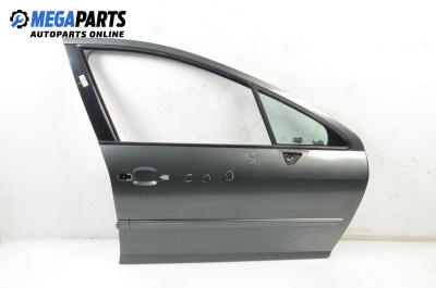 Врата за Peugeot 407 Sedan (02.2004 - 12.2011), 4+1 вр., седан, позиция: предна, дясна