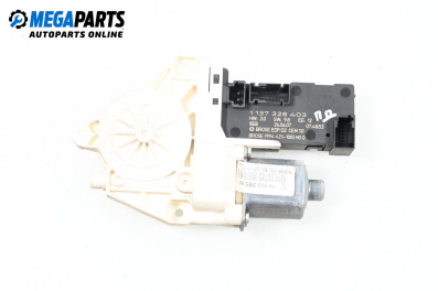 Електромотор за стъклоподемник за Peugeot 407 Sedan (02.2004 - 12.2011), 4+1 вр., седан, позиция: предна, дясна, № 1 137 328 403