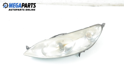 Фар за Peugeot 407 Sedan (02.2004 - 12.2011), седан, позиция: лява