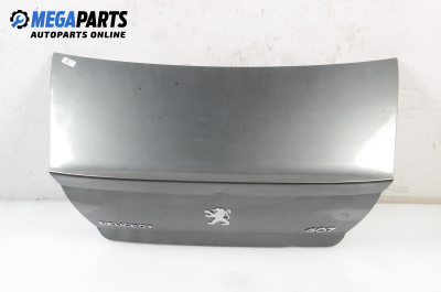 Заден капак за Peugeot 407 Sedan (02.2004 - 12.2011), 4+1 вр., седан, позиция: задна