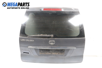 Заден капак за Toyota Land Cruiser J120 (09.2002 - 12.2010), 4+1 вр., джип, позиция: задна