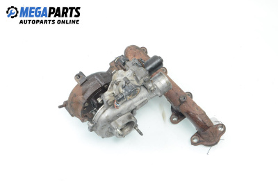 Турбо за Toyota Land Cruiser J120 (09.2002 - 12.2010) 3.0 D-4D (KDJ120, KDJ125), 173 к.с., № 17201-30101