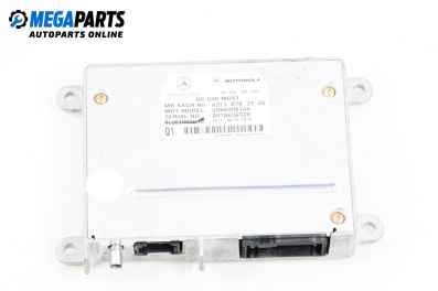 Bluetooth модул за Mercedes-Benz GL-Class SUV (X164) (09.2006 - 12.2012), № A 211 870 39 26