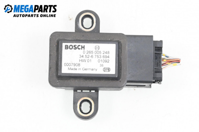 Сензор ESP за BMW X5 Series E53 (05.2000 - 12.2006), № Bosch 0 265 005 248