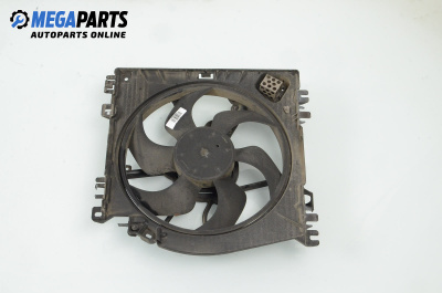 Перка охлаждане за Renault Clio III Hatchback (01.2005 - 12.2012) 1.5 dCi (BR17, CR17), 86 к.с.