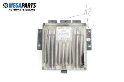 Компютър двигател за Renault Clio III Hatchback (01.2005 - 12.2012) 1.5 dCi (BR17, CR17), 86 к.с., № 8200399038