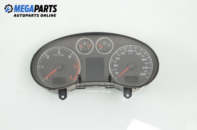 Километраж за Audi A3 Hatchback II (05.2003 - 08.2012) 2.0 TDI 16V, 140 к.с., № 110.280.223